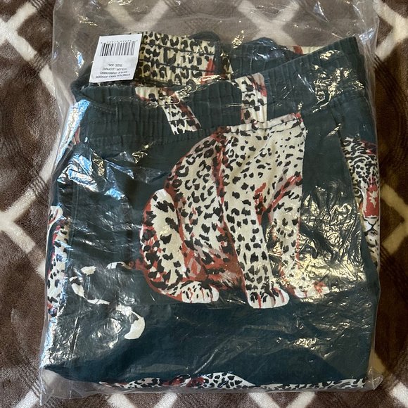 Leopard Twill Jogger (XXL) - Picture 8 of 8